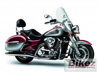 2012 Kawasaki VN 1700 Classic Tourer photo